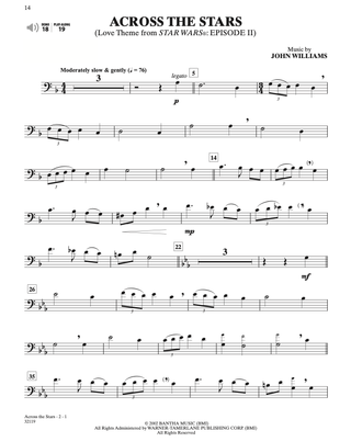 Star Wars Instrumental Solos (Movies I-VI), Trombone
