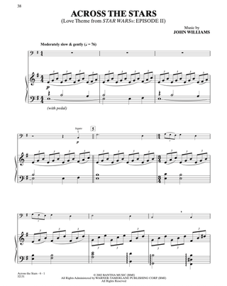 Star Wars Instrumental Solos (Movies I-VI), Violoncelle