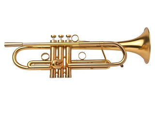 Adams Bb Trumpet A4-LT, Raw Brass