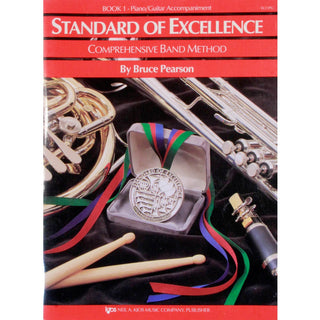Standard Of Excellence Bk 1 - Accompagnement piano/guitare
