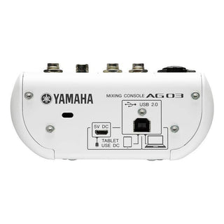 Console Yamaha 3 Entrées AG03MK2