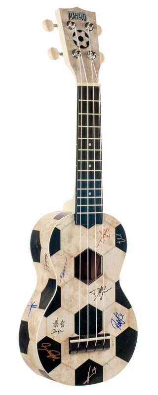 Mahalo Soprano Ukulele "Art Series II"