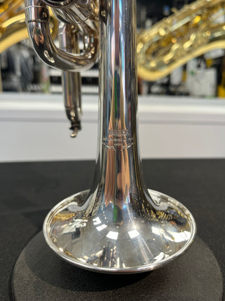 Pre-Owned Yamaha YTR-6810 Silver Piccolo Trumpet