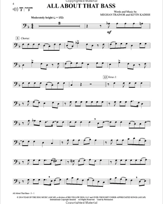 Top Hits from TV, Movies & Musicals Instrumental Solos, Trombone