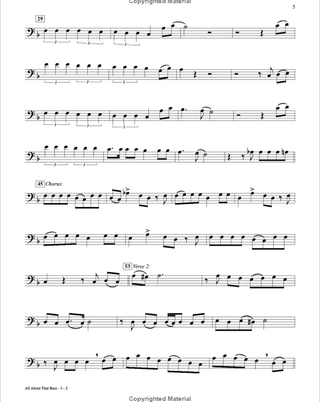 Top Hits from TV, Movies & Musicals Instrumental Solos, Trombone