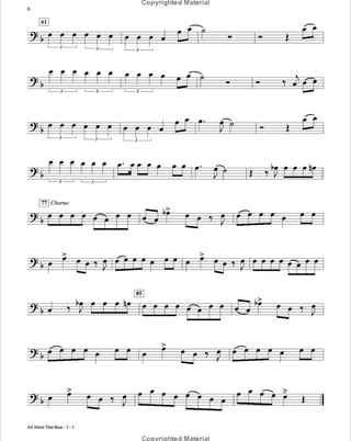 Top Hits from TV, Movies & Musicals Instrumental Solos, Trombone