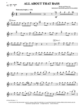 Top Hits from TV, Movies & Musicals Instrumental Solos, Flûte