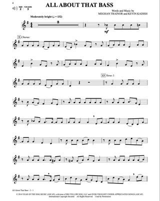 Top Hits from TV, Movies & Musicals Instrumental Solos, Sax ténor
