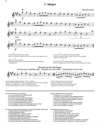 Suzuki Violin School, Vol. 1 (International Edition) - Book & CD