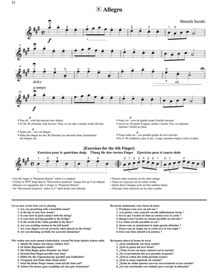 Suzuki Violin School, Vol. 1 (International Edition)
