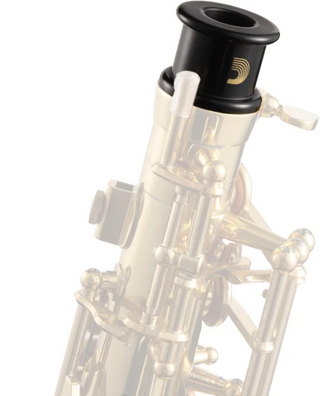 Bouchon Protecteur Pour Saxophones Alto D'Addario - Noir