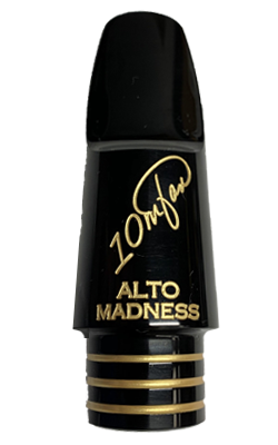 10MFAN Alto Saxophone Mouthpiece - Madness Model