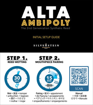 Silverstein Alta Ambipoly Student Bb Clarinet Reed