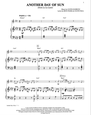 Top Broadway and Movie Songs, Sax alto