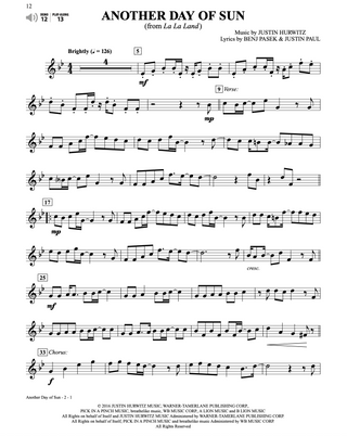 Top Broadway and Movie Songs, Trompette