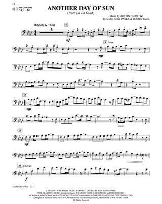 Top Broadway and Movie Songs, Trombone