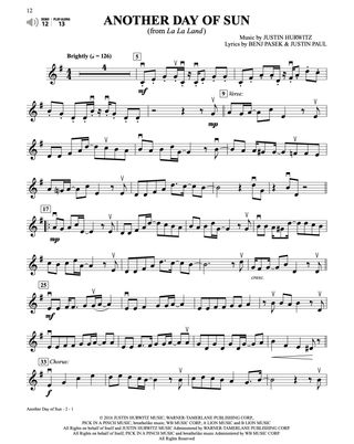 Top Broadway and Movie Songs, Violin