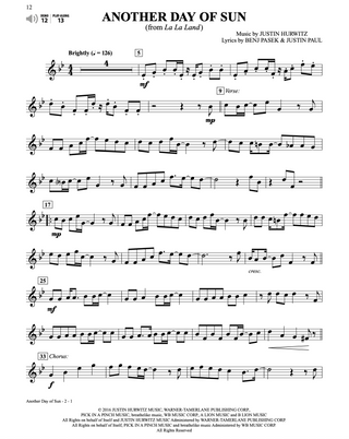 Top Broadway and Movie Songs, Sax ténor