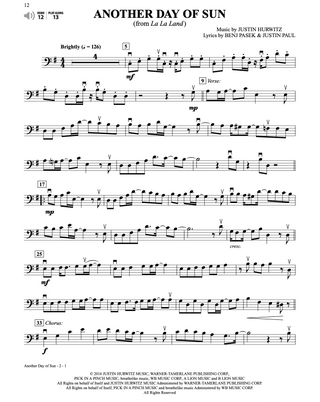 Top Broadway and Movie Songs, Violoncelle