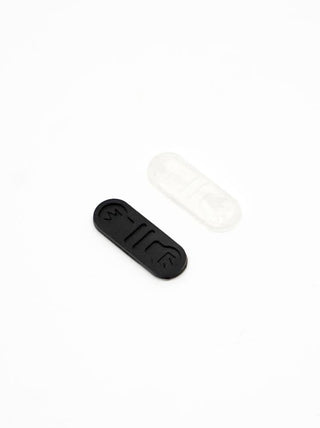Coussinet Antidérapants Silverstein (1 noir & 1 Transparent)