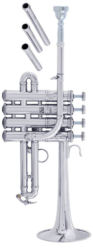 Trompette Piccolo Bach Artisan Argent