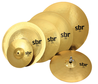 Ensemble Cymbales Sabian SBR