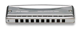 Harmonica Suzuki Promaster
