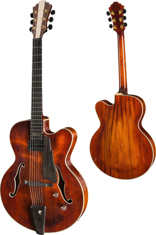 Guitare jazz  Eastman AR680-CE