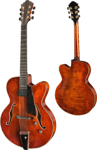 Guitare jazz Eastman AR880CE-BD