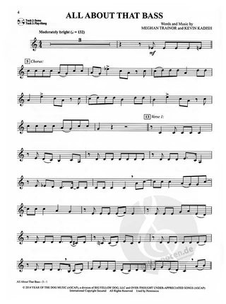 Top Hits from TV, Movies & Musicals Instrumental Solos, Cor français