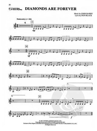 Top Hits from TV, Movies & Musicals Instrumental Solos, Cor français