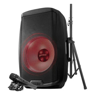 Haut-Parleur Gemini Bluetooth 2000W 15"