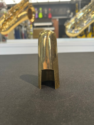 Pre-Owned Gold-Plated Metal Tenor Saxophone Mouthpiece Cap