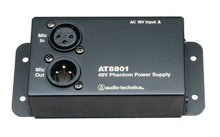 Audio Technica AT8801 Single-channel 48V Phantom Power Supply