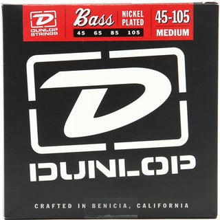 Dunlop Bass Nickel Steel 4 Strings Set