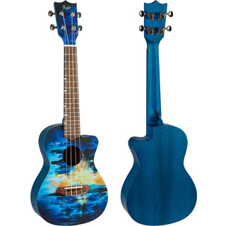 Ukulélé Concert Flight "Signature Series" Elise Ecklund "City"