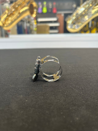 Pre-Owned Buffet Crampon Alto Saxophone Ligature with Cap