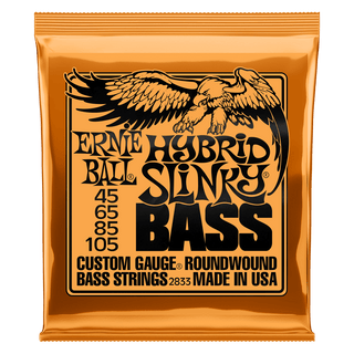 Cordes Guitare Basse Ernie Ball Slinky Nickel Wound
