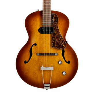 Guitare Électrique Godin 5e Avenue Kingpin P90 - Cognac Dégradé