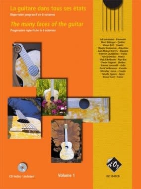 La Guitare dans tous ses états - Vol. 1 (avec CD)