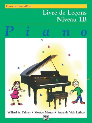 Cours de base Alfred pour le piano, Leçons 1B