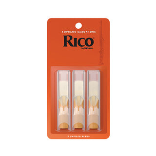 Anches Saxophone Soprano Rico (3)