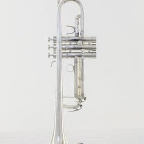 B.A.C. Handcraft Series Paseo Bb Trumpet - Silver