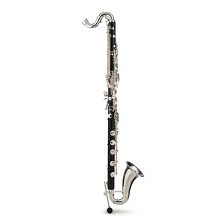 Backun Q-Series Bass Clarinet - Low C, Grenadilla, Silver Keys