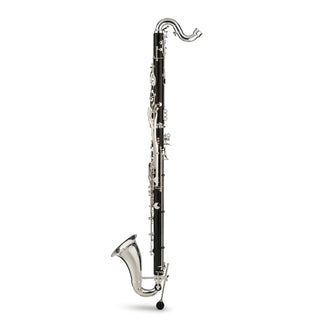 Backun Q-Series Bass Clarinet - Low C, Grenadilla, Silver Keys