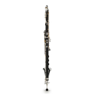Backun Q-Series Bass Clarinet - Low C, Grenadilla, Silver Keys