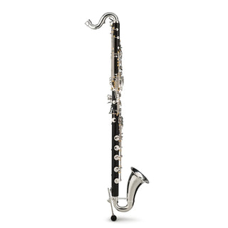 Backun Q-Series Bass Clarinet - Low C, Grenadilla, Silver Keys