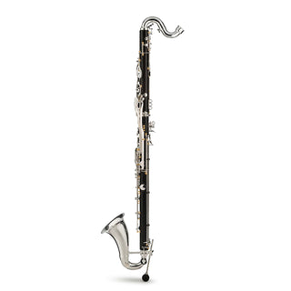 Backun Q-Series Bass Clarinet - Low C, Grenadilla, Silver Keys
