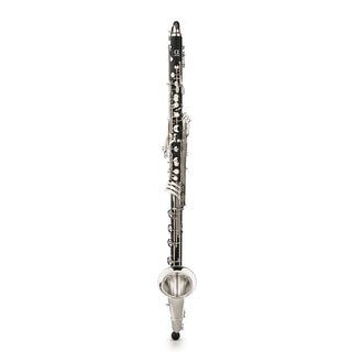 Backun Alpha Low C Bass Clarinet (Silver Keys & Backpack Case)