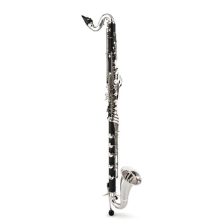 Backun Alpha Low C Bass Clarinet (Silver Keys & Backpack Case)